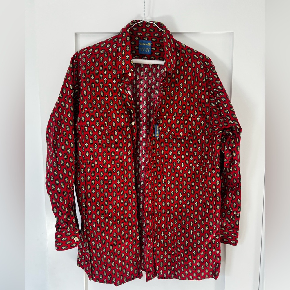 Vintage Valdrome shirt - made in France